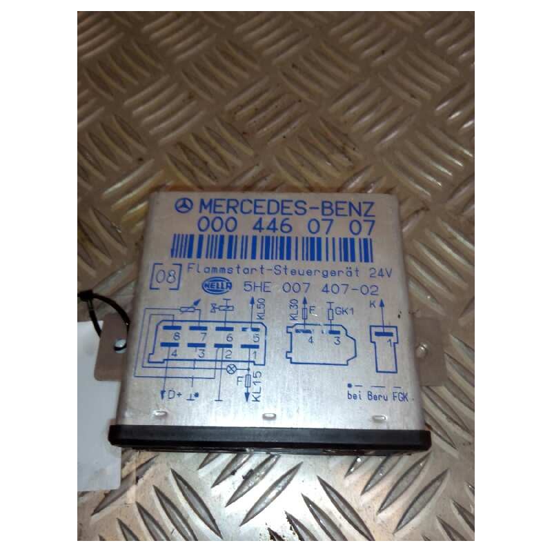 Recambio de modulo electronico para mercedes trucks lk/ln2 1117 o, 1117 lo (158-170cv) referencia OEM IAM 0004460707  