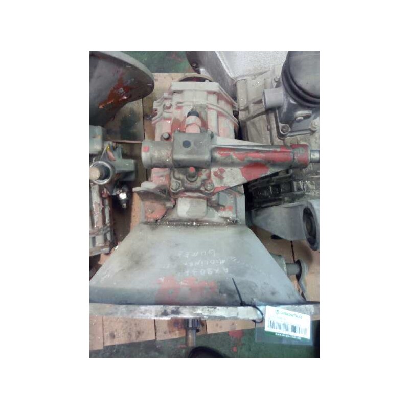 Recambio de caja cambios para renault trucks midliner s 110.06/a (103cv) referencia OEM IAM S5243  