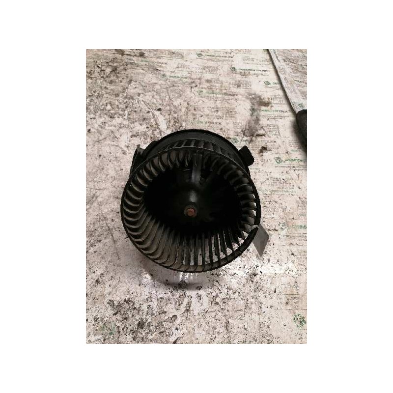 Recambio de ventilador calefaccion para peugeot 206 berlina 1.9 diesel referencia OEM IAM 6424501 2 PINS 