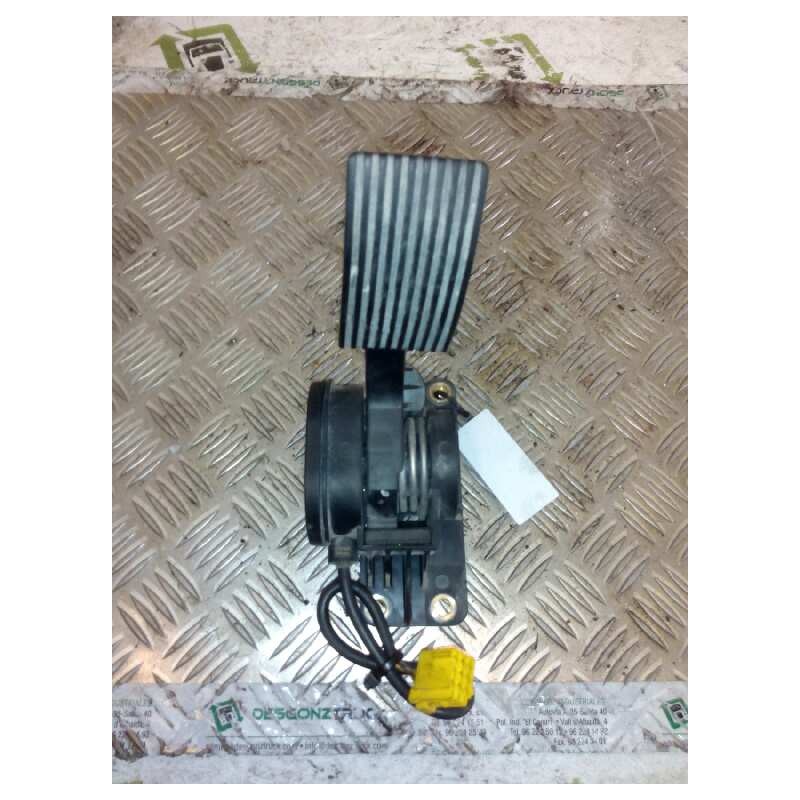 Recambio de pedal acelerador para mercedes-benz actros 2-ejes 6-cil. serie/bm 1843 (4x2) om 501 la l (largo) referencia OEM IAM