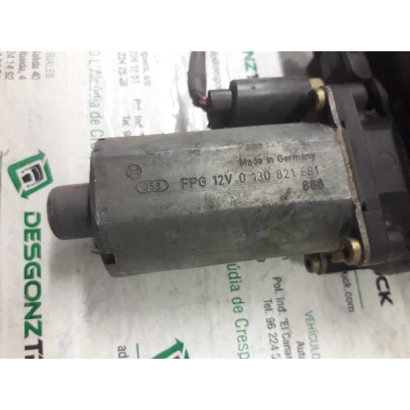 Recambio de elevalunas trasero derecho para ford mondeo berlina (gd) ambiente referencia OEM IAM 0130821681 - Azul 3