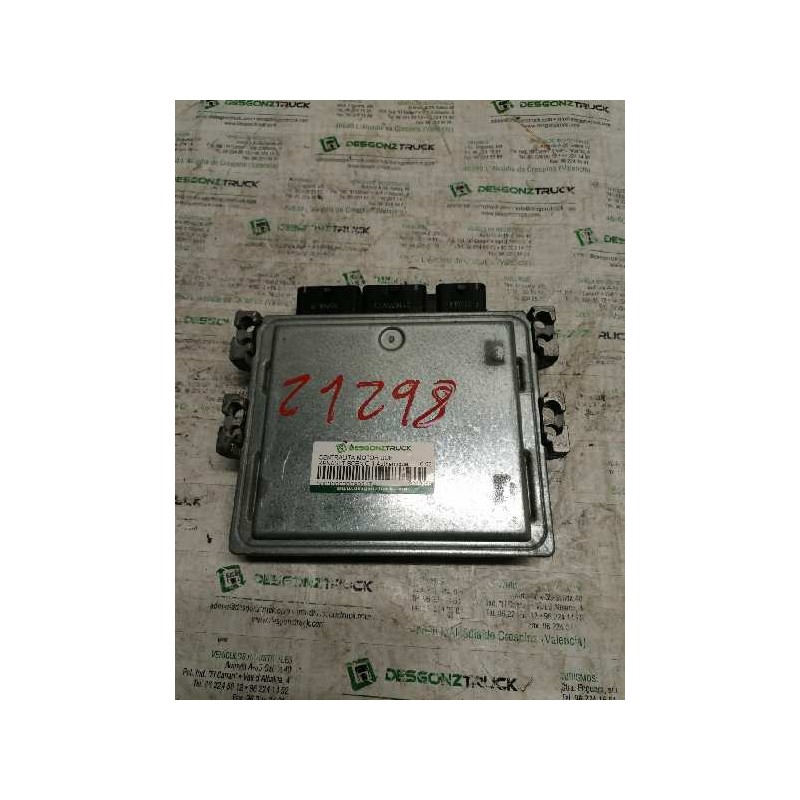 Recambio de centralita motor uce para renault scenic ii authentique referencia OEM IAM 8200565863 8200592611 S122326109A 4