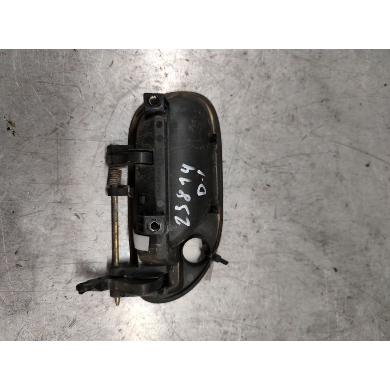 Recambio de maneta exterior delantera izquierda para volvo s40 berlina 1.9 d+ (85kw) referencia OEM IAM - Gris 2