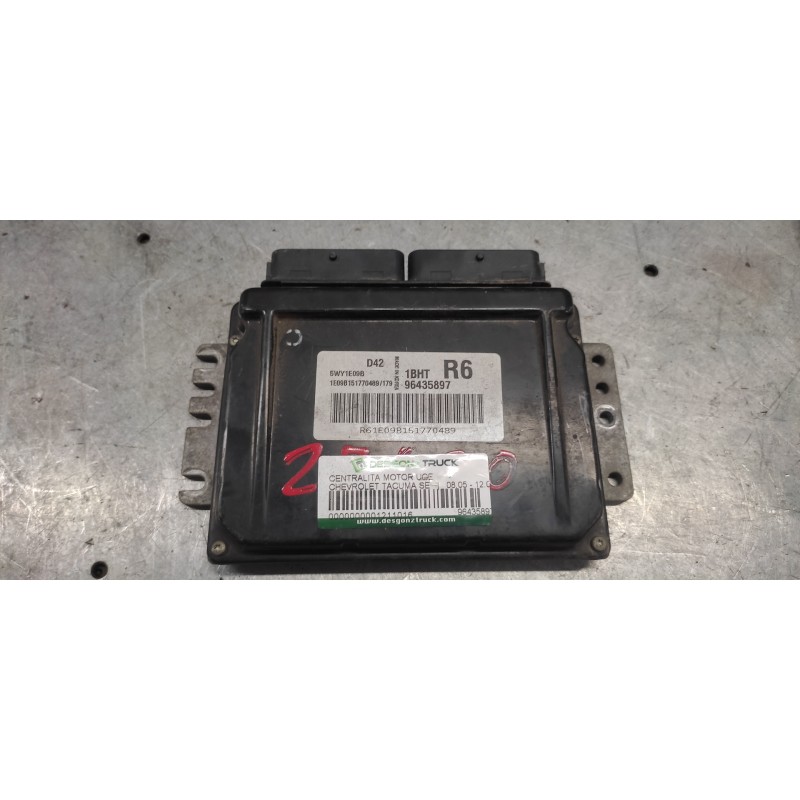 Recambio de centralita motor uce para chevrolet tacuma se referencia OEM IAM 96435897 5WY1E09B 