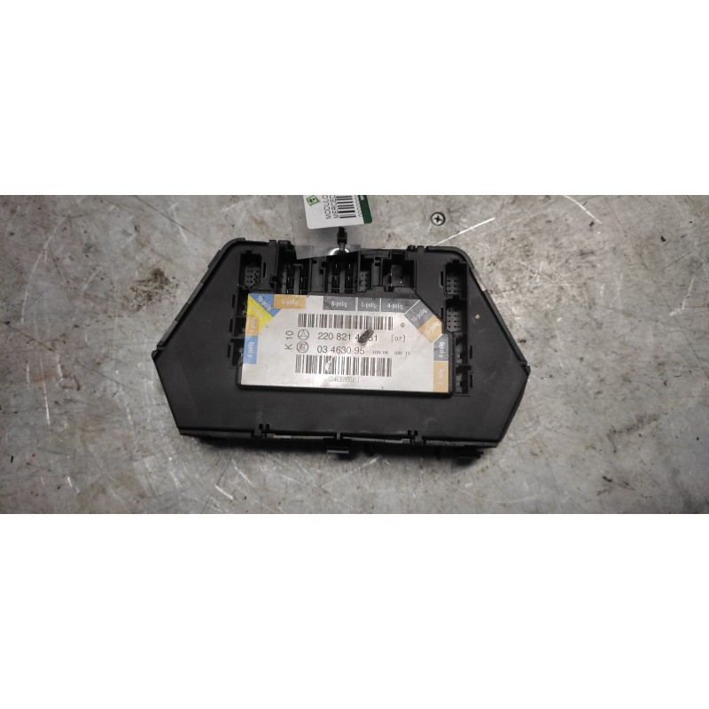 Recambio de modulo electronico para mercedes-benz clase s (w220) berlina 320 (220.065) referencia OEM IAM 2208214451 03463095 