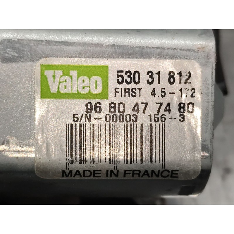 Recambio de motor limpia trasero para citroën c4 lim. business referencia OEM IAM 9680477480 - Gris 2