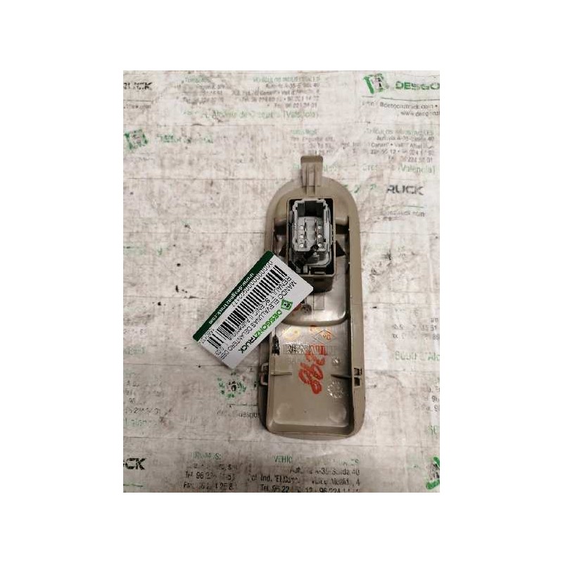 Recambio de mando elevalunas delantero derecho para renault scenic ii authentique referencia OEM IAM 156013740 6 PINS 2