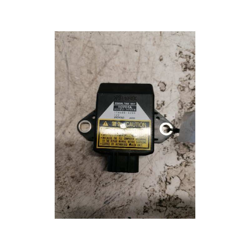 Recambio de modulo electronico para toyota prius (nhw20) basis referencia OEM IAM 8918348010 1745005233 4 PINS