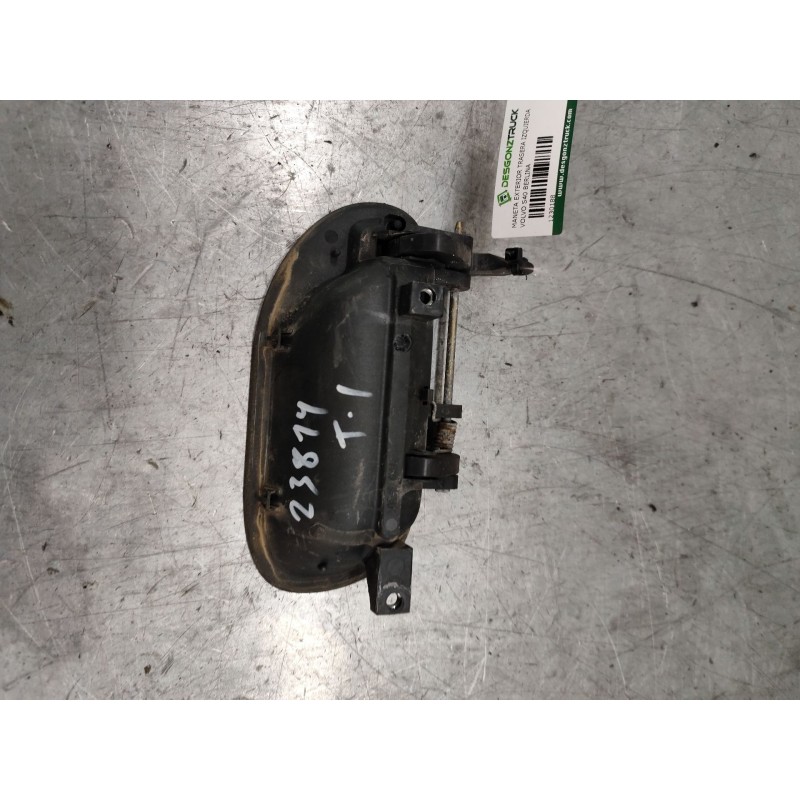 Recambio de maneta exterior trasera izquierda para volvo s40 berlina 1.9 d+ (85kw) referencia OEM IAM - Gris 2