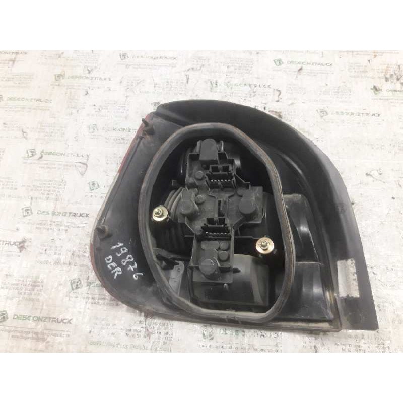 Recambio de piloto trasero derecho para renault scenic (ja..) 1.4 16v fairway referencia OEM IAM - Gris 2