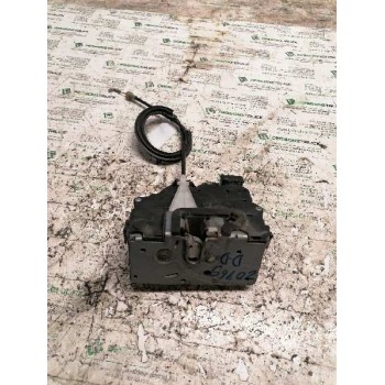 CERRADURA PUERTA DELANTERA DERECHA 51858830 0706101219B 6 PINS