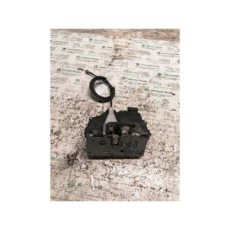 Recambio de cerradura puerta delantera derecha para fiat grande punto (199) 1.3 multijet sport (01.2007) referencia OEM IAM 5185 - Blanco