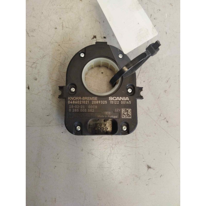 Recambio de sensor angulo de giro para scania serie p/g/r (l-clase) 12.7 diesel referencia OEM IAM 2089325 2802742 0486021021