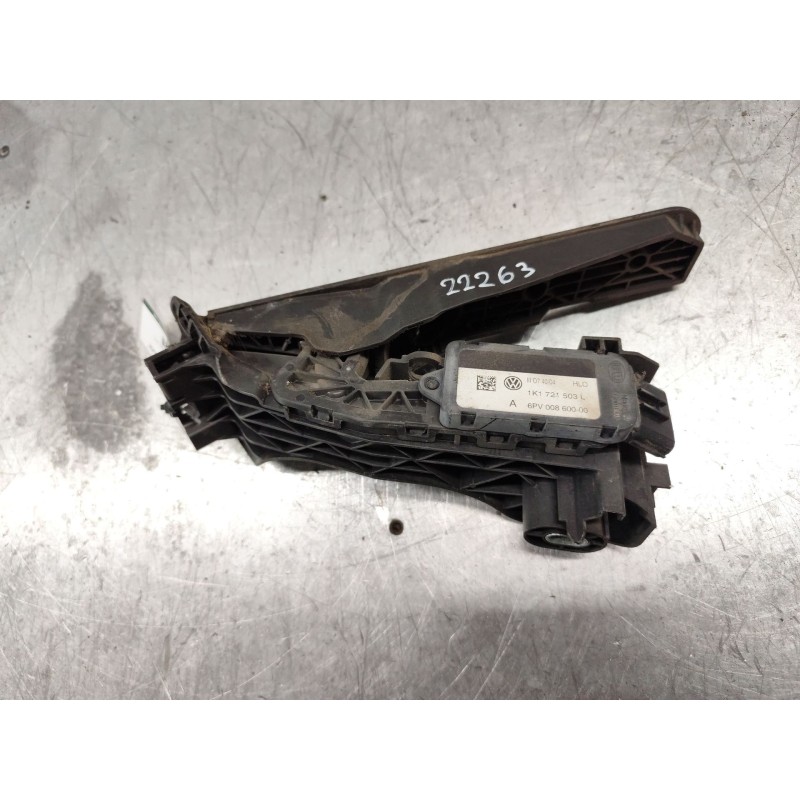 Recambio de potenciometro pedal para volkswagen golf v berlina (1k1) conceptline (e) referencia OEM IAM 1K1721503L - Gris 2