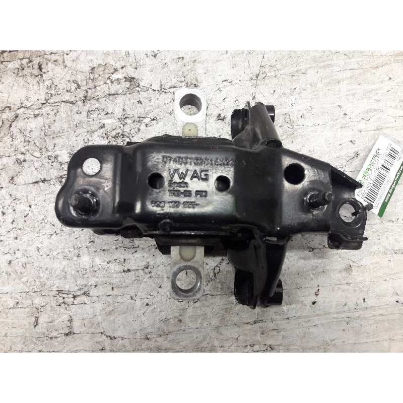 Recambio de soporte motor izquierdo para seat ibiza (6l1) fresh referencia OEM IAM 6Q0199555  