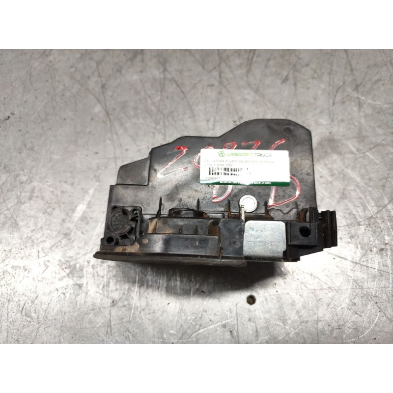 Recambio de cerradura puerta delantera derecha para bmw 3 (f30, f80) 320 d xdrive referencia OEM IAM 7229458  4 PINS 2