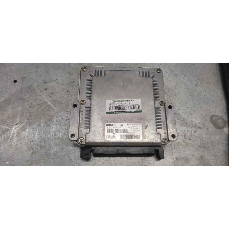 Recambio de centralita motor uce para peugeot 406 berlina (s1/s2) srdt referencia OEM IAM 0281010363 9641608080 