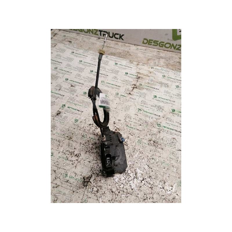 Recambio de cerradura puerta delantera derecha para fiat grande punto (199) 1.3 multijet sport (01.2007) referencia OEM IAM 5185 - Blanco 2