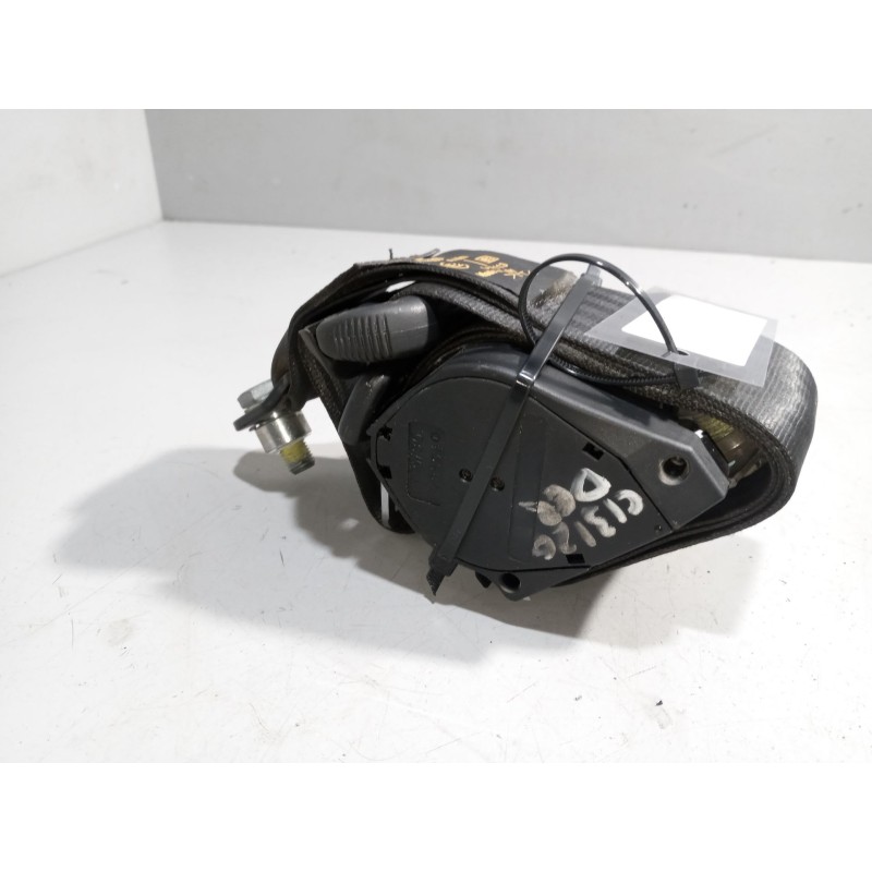 Recambio de cinturon seguridad delantero derecho para iveco daily caja cerrada (2006 =>) caja cerrada gran espacio 35c... batall - Blanco 3