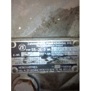 Recambio de caja cambios para renault trucks midliner s 110.06/a (103cv) referencia OEM IAM S5243 093166 1249003618