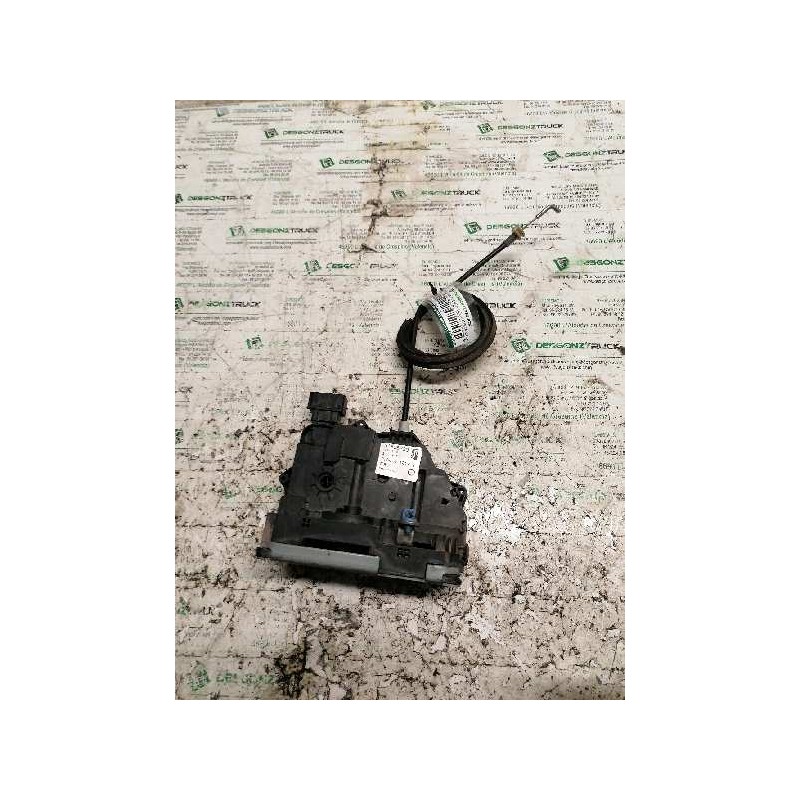 Recambio de cerradura puerta delantera derecha para fiat grande punto (199) 1.3 multijet sport (01.2007) referencia OEM IAM 5185 - Blanco 3