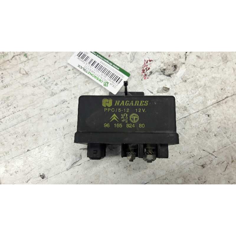 Recambio de caja precalentamiento para citroën berlingo 1.9 d x familiar referencia OEM IAM 9616582480  