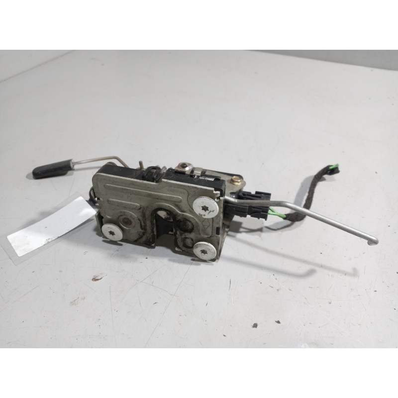 Recambio de cerradura puerta delantera derecha para iveco daily caja cerrada (2006 =>) caja cerrada gran espacio 35c... batalla - Blanco
