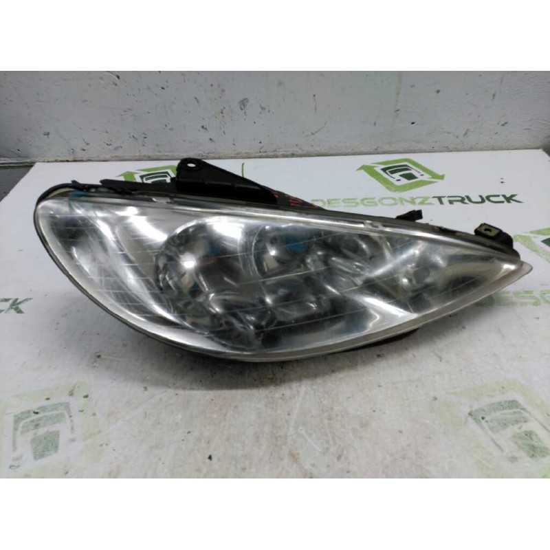 Recambio de faro derecho para peugeot 206 berlina x-line referencia OEM IAM 9628666780  