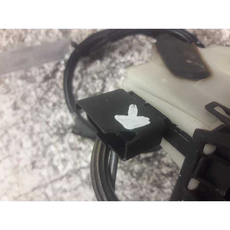 Recambio de cerradura puerta trasera derecha para citroën c4 lim. seduction referencia OEM IAM  6 PINS - Azul 2
