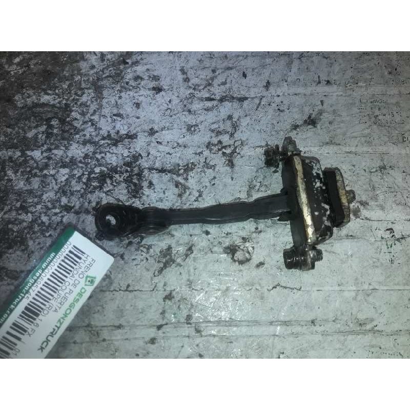 Recambio de freno de puerta para hyundai coupe (j2) 1.6 fx coupe referencia OEM IAM  DELANTERA DERECHA 