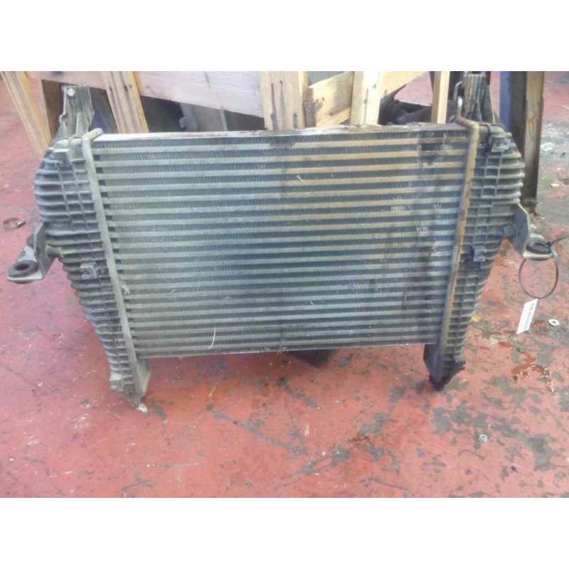 Recambio de intercooler para iveco eurocargo 05.03  fg 100 e larga distancia referencia OEM IAM  37CM ALTO/53CM LARGO 