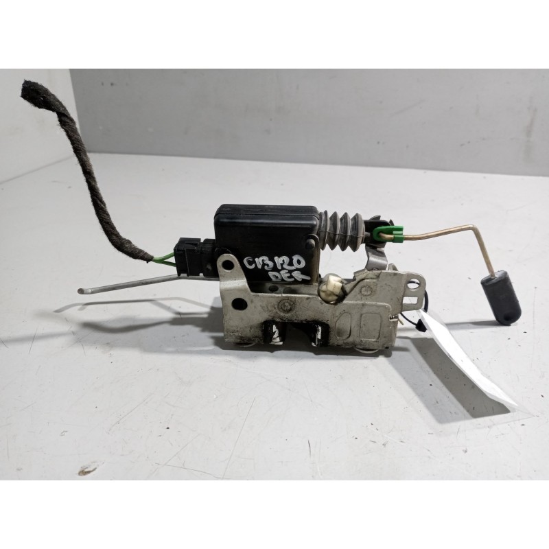 Recambio de cerradura puerta delantera derecha para iveco daily caja cerrada (2006 =>) caja cerrada gran espacio 35c... batalla - Blanco 2
