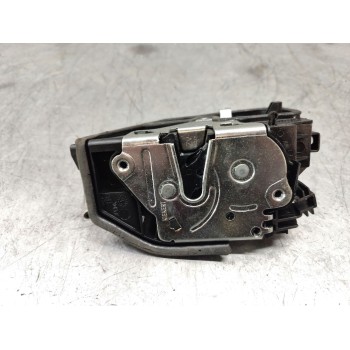 Recambio de cerradura puerta trasera izquierda para bmw 3 (f30, f80) 320 d xdrive referencia OEM IAM 7229459  4 PINS