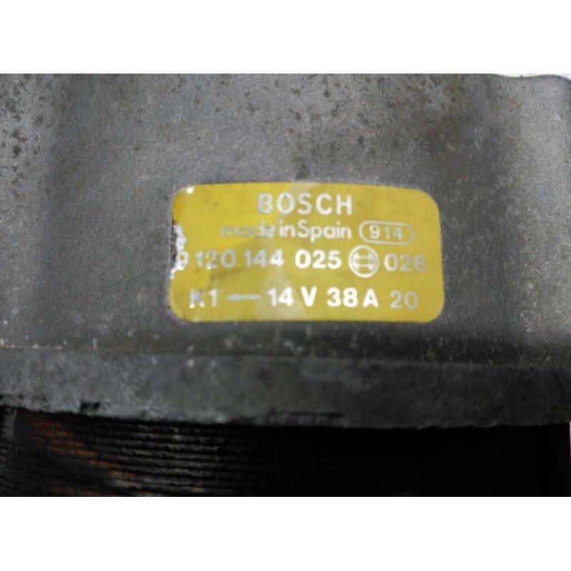 Recambio de alternador para renault 6 1.1 gtl referencia OEM IAM K114V38A20 - Blanco 3