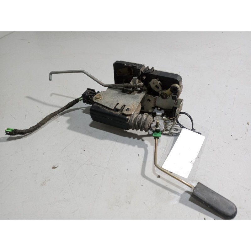 Recambio de cerradura puerta delantera derecha para iveco daily caja cerrada (2006 =>) caja cerrada gran espacio 35c... batalla - Blanco 3