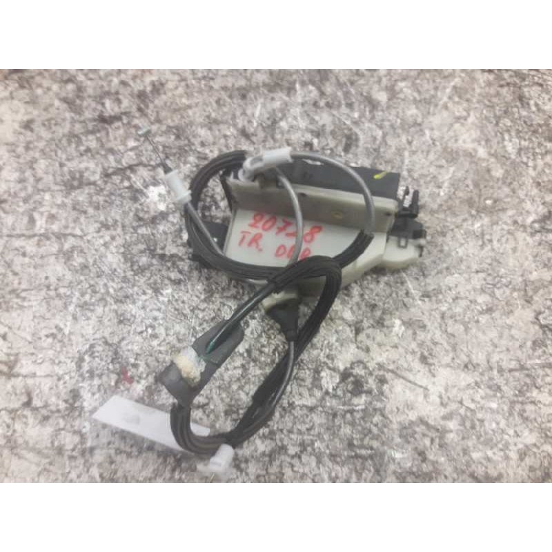Recambio de cerradura puerta trasera derecha para citroën c4 lim. seduction referencia OEM IAM  6 PINS - Azul 4
