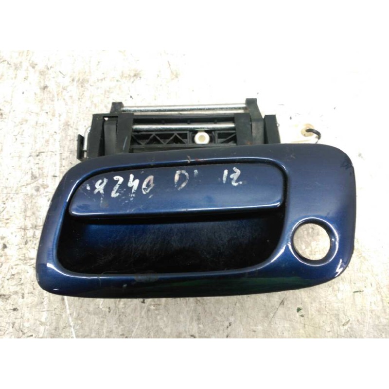 Recambio de maneta exterior delantera izquierda para opel zafira a blue line referencia OEM IAM 24443944  