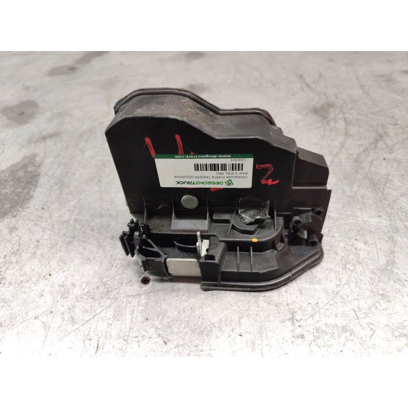 Recambio de cerradura puerta trasera izquierda para bmw 3 (f30, f80) 320 d xdrive referencia OEM IAM 7229459  4 PINS 2