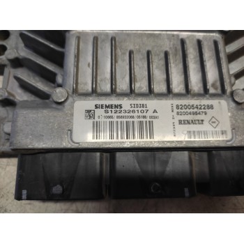 Recambio de centralita motor uce para renault scenic ii authentique referencia OEM IAM 8200542288 8200495479 S122326107A
