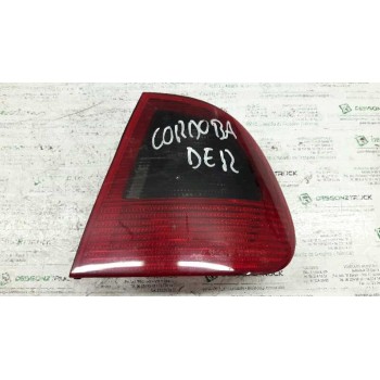 Recambio de piloto trasero derecho para seat cordoba berlina (6k2) signo referencia OEM IAM 6K5945096G  