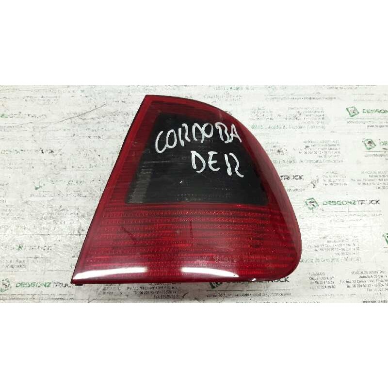 Recambio de piloto trasero derecho para seat cordoba berlina (6k2) signo referencia OEM IAM 6K5945096G 3