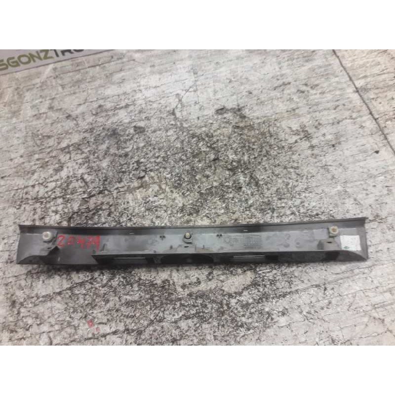 Recambio de asidero porton maletero para chevrolet kalos 1.2 s (d/a) referencia OEM IAM 96543070 - Negro 2