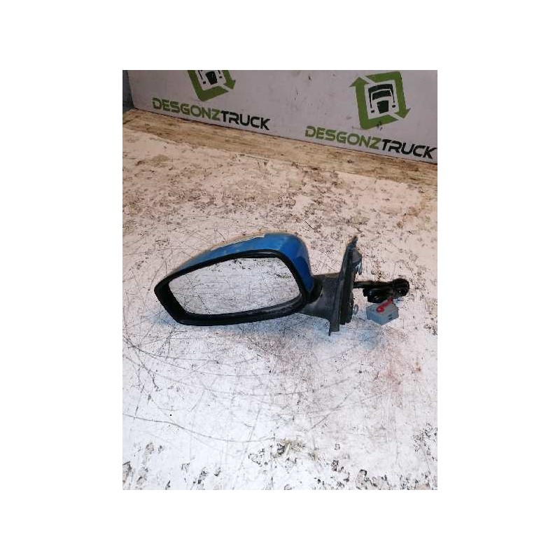 Recambio de retrovisor izquierdo para fiat stilo (192) 1.9 jtd / 1.9 jtd 115 active referencia OEM IAM   7 CABLES - Azul