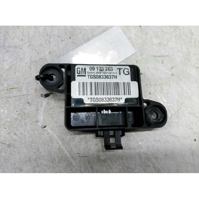 Recambio de sensor airbag para opel zafira a blue line referencia OEM IAM 09133263  