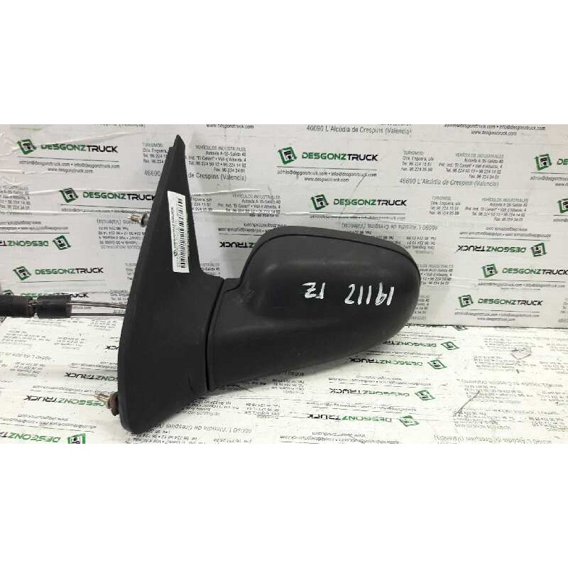 Recambio de retrovisor izquierdo para renault clio i fase i+ii (b/c57) referencia OEM IAM  MANUAL 