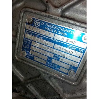 Recambio de caja cambios para mercedes trucks atego 815 (152cv) referencia OEM IAM S542 1307050124 2570640