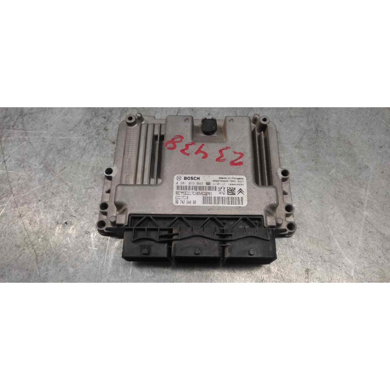 Recambio de centralita motor uce para citroën c3 lx referencia OEM IAM 0281015849 9674254080 9666729680