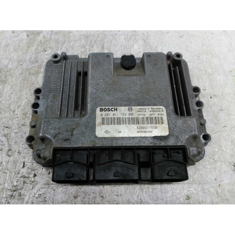 Recambio de centralita motor uce para renault espace iv (jk0) dynamique referencia OEM IAM 8200311550 8200444586 0281011724