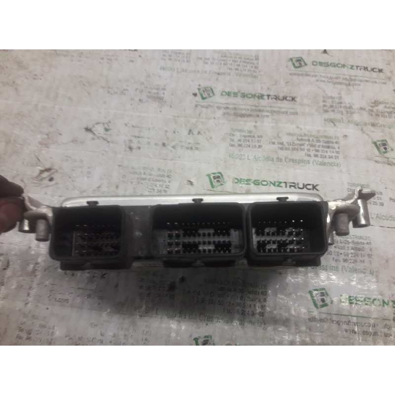 Recambio de centralita motor uce para peugeot 206 sw xs referencia OEM IAM 9659280280 0261207477 9643218980 - Azul 2