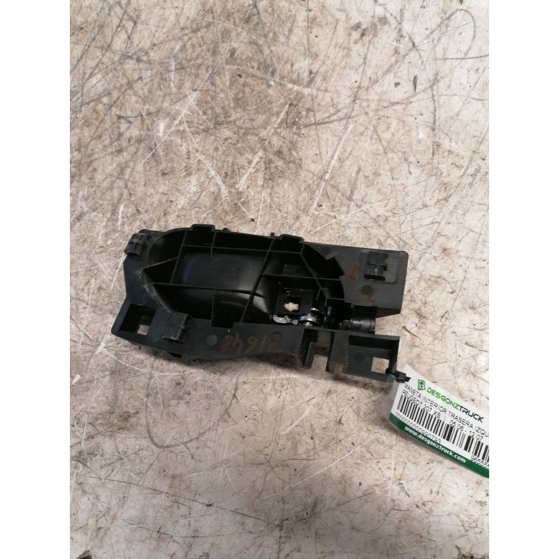 Recambio de maneta interior trasera izquierda para peugeot 207 xs referencia OEM IAM 96555518VD 2
